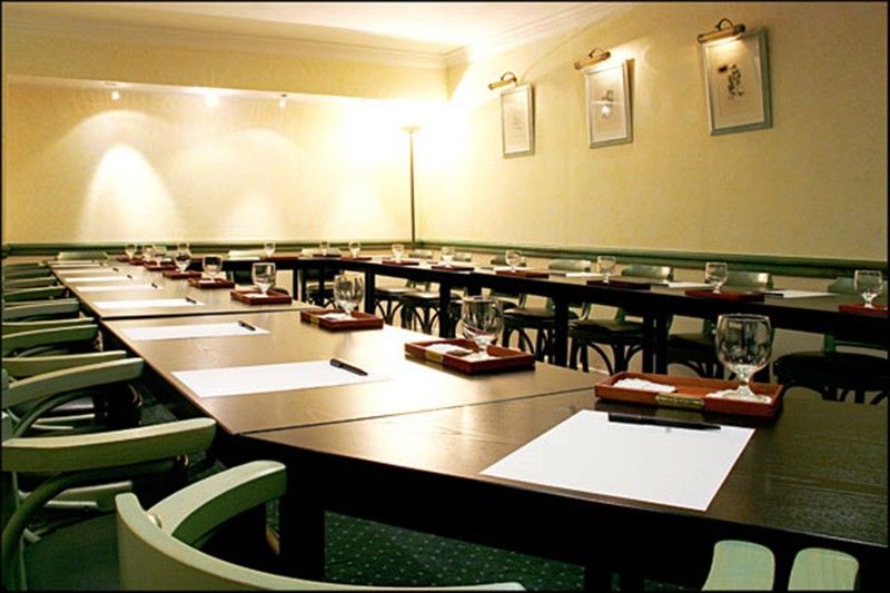 巴黎蒙索公园库尔塞勒亭饭店公寓式酒店 商务 照片