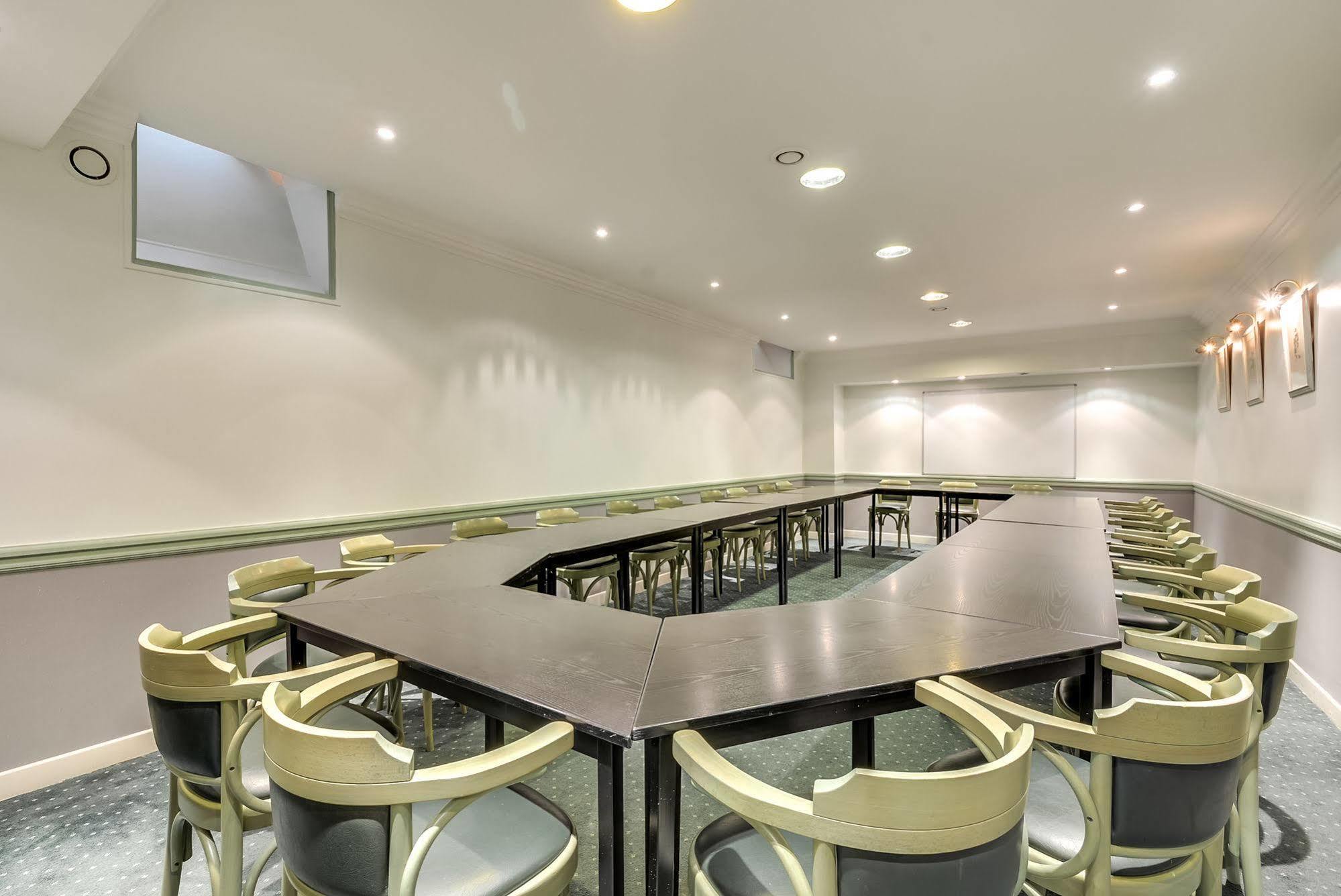 巴黎蒙索公园库尔塞勒亭饭店公寓式酒店 外观 照片